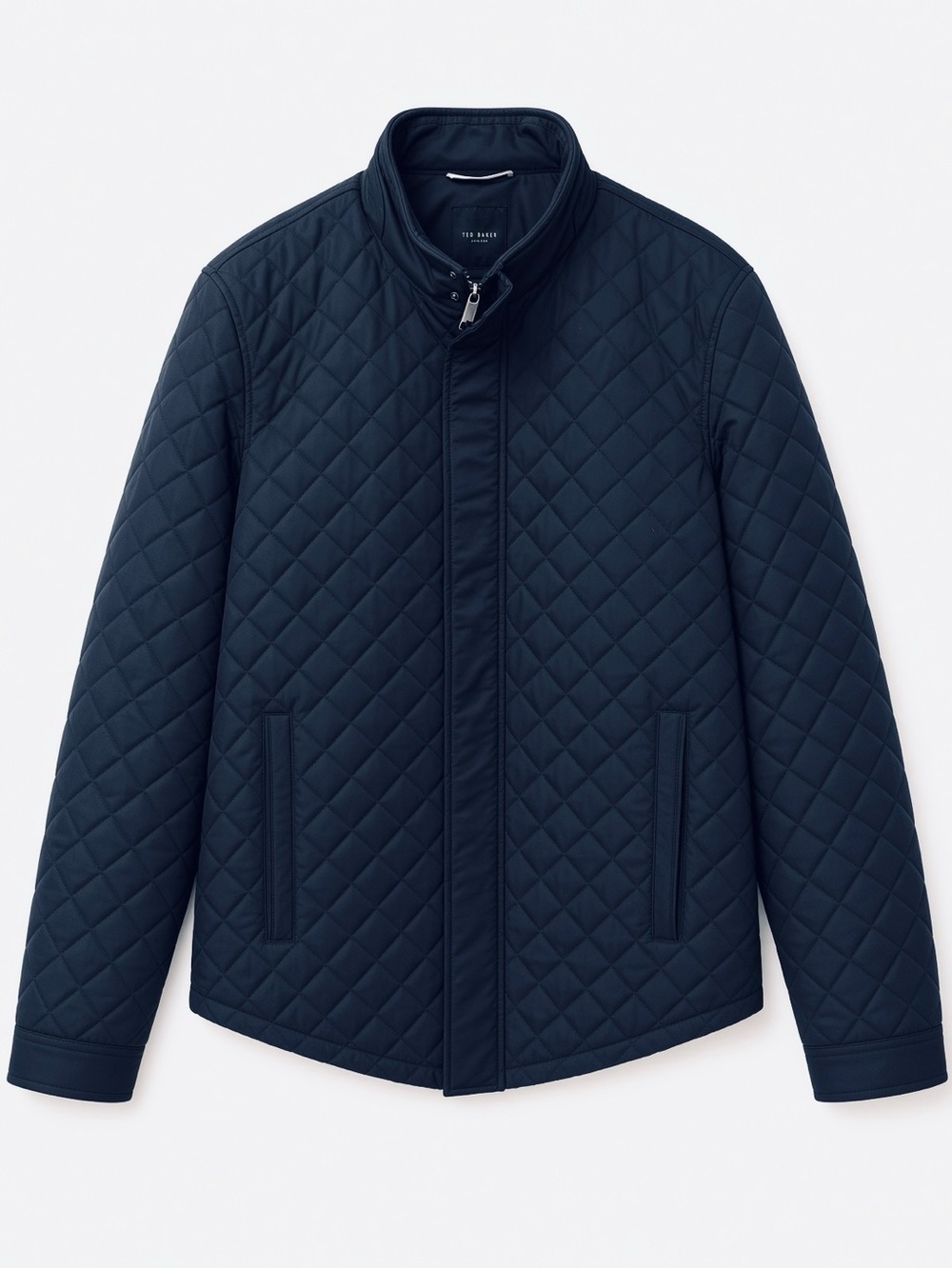 Ted Baker men’s Quilted Puffer Jacket in Navy brand new without tags size XXL